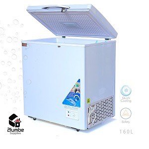 CHF20-Fresh Chest freezer-CF160-White Single Door-2fumbe Refrigerators