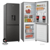 Hisense double door Fridge with water dispenser-H310BIT-WB-2fumbe uganda