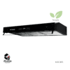 Slim Black Newal chimney hood-90 CMS-2fumbe