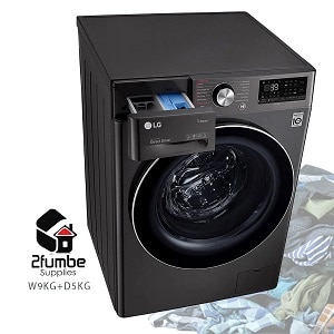 LG ThinkQ 9KG Washing machine-F4R5VGG2E With 5KG Drier-2fumbe Laundry appliances 2