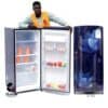 Samsung Single door Saffron Blue 210 liters fridge-2fumbe Kitchen appliances