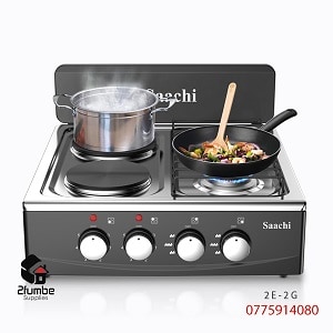 2fumbe-Counter top Electric Gas cooker