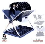 6 PLTS DISH RACK