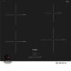 Bosch 4 Plate Induction Cooker 60x60-PUE611BF1B-Black