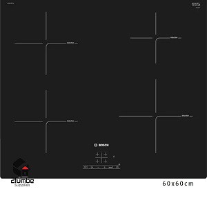 Bosch 4 Plate Induction Cooker 60x60-PUE611BF1B-Black