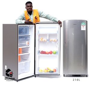 Samsung-RR21 J3146S8-Single door Metal Graphite 210 liters fridge-2fumbe Kitchen appliances