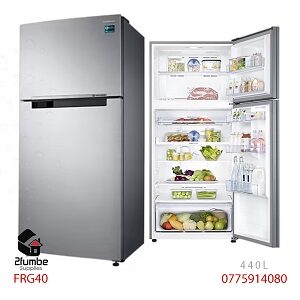 Samsung Silver 440 Liters Double Door Regrigerator RT44 K5052SL-2funbe Fridges2