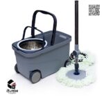 Microfibre-Spin-Mop-with-bucket-wheels-2fumbe-Cleaning-equipment