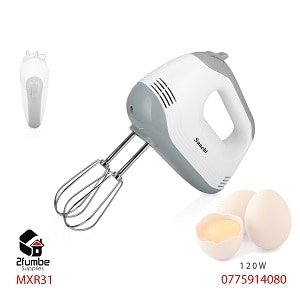 Saachi Hand mixer-120W with 5 speeds-2fumbe Baking appliances1