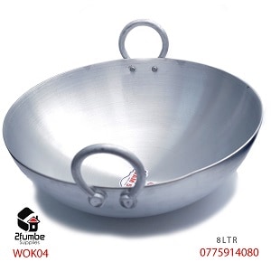 Aluminum commercial kitchen wok-2fumbe Kitchenware2