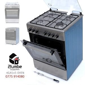 FREE-STANDING ELECTRIC OVEN GAS COOKER