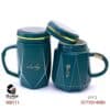 Nordic Style Simple Mug Leak Proof Ceramic Water Cup Milk Cup Coffee Cup