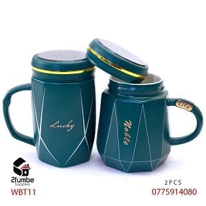 Nordic Style Simple Mug Leak Proof Ceramic Water Cup Milk Cup Coffee Cup