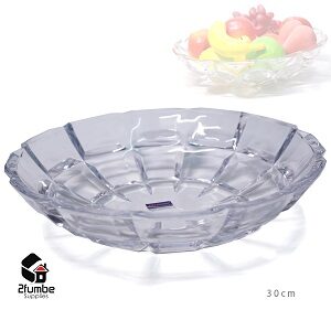 BWL18 Glass fruit bowl -2fumbe