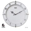 CLK28-Ajanta white 28cm wide-office wall clock-2fumbe Deco11111111