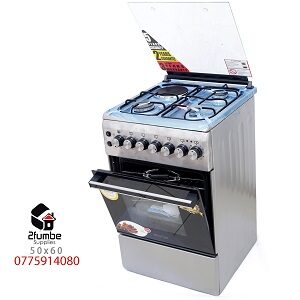 NL 60x50 gass cooker -Blue Flame -2fumbe