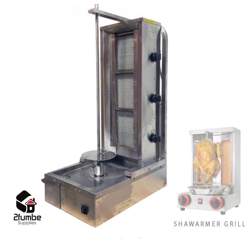 PCR10 -Shawarmer grill 2fumbe