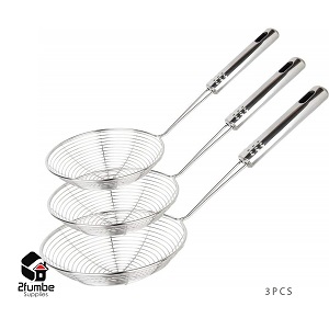 UTL20-Jaro Fying spoon ladle-2fumbe utensils1111