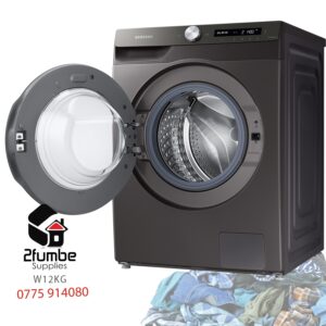 WSH13-Samsung 12 kgs Front loading Washing machine-WW12T504DAN 2fumbe Laundry appliances