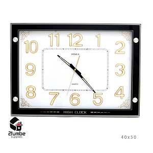 CTL34 Wall Clock Boala 2fumbe Supplies Limited