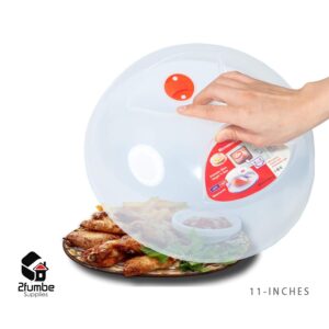 CTN30-Microwave Food Cover with Easy Grip -Splatter Cover Guard-2fumbe containers11
