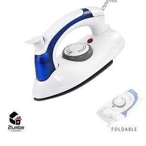 IRN27-Portable foldable travel steam iron-2fumbe laundry