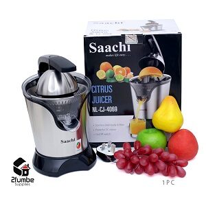 JXT46 -Saachi Citrus Juicer NL-CJ-4069 -2fumbe kitchen supplies limited