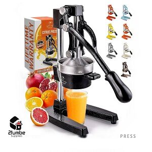 JXT48 Stainless Steel Citrus Press -2fumbe Supplies Limited