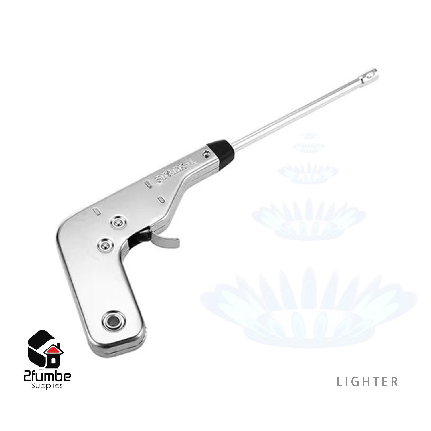 LTR04-Stainless steel gas lighter-2fumbe