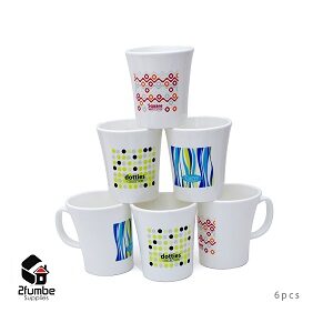 MGS79 Ceramic Mugs 6pcs 2fumbe Supplies Limited