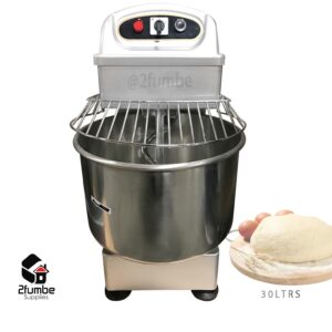 MXR34-Spiral 30 Liters Bread Dough-mixer-2fumbe commercial Bakery equipment111