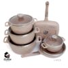 SPN28 Life Smile Cookware Set -11pcs 2fumbe Supplies Limited