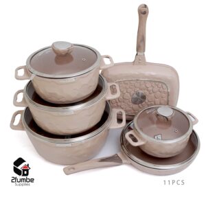 SPN28 Life Smile Cookware Set -11pcs 2fumbe Supplies Limited