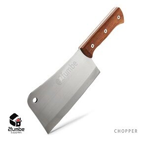 TOL14-Stainless steel Meat cleaver-chopper knife-2fumbe kitchen tools44