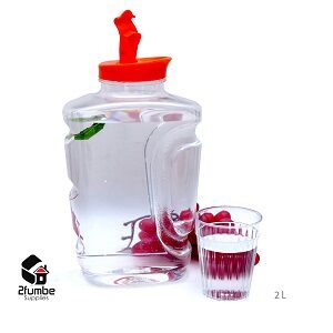 WBT12 Water Bottle 2L -2fumbe Kitchen Suplies Limited