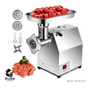 800/1100W Commercial Mincer