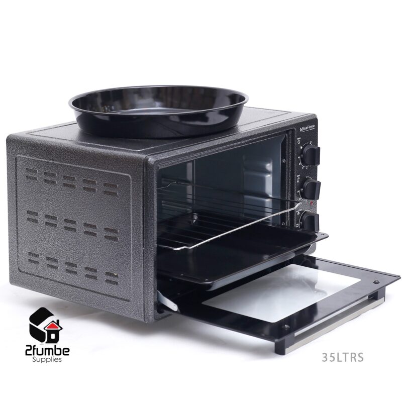 35 LTRES DOUBLE TRAY MINI OVEN