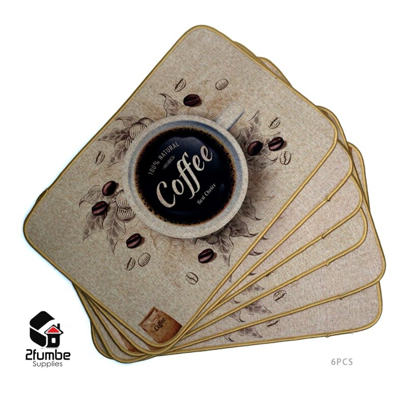 RETRO COFFEE TABLE MATS