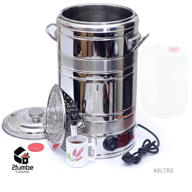 40L STAINLESS STEEL WATER BOILER