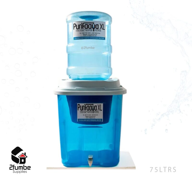 Purifaaya XL Ceramic Water Filter: Ultimate Solution for Large-Scale Clean Drinking Water