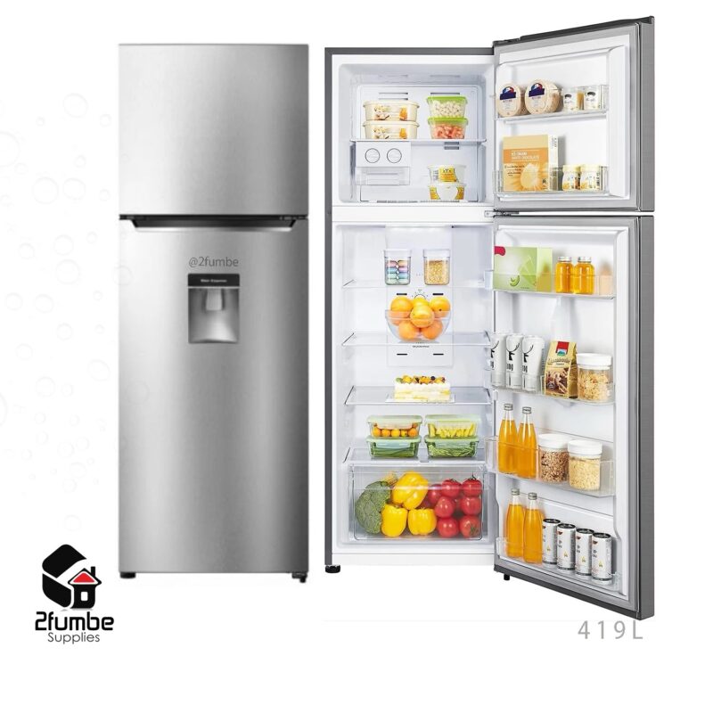 Hisense 419-Litre Double Door Fridge