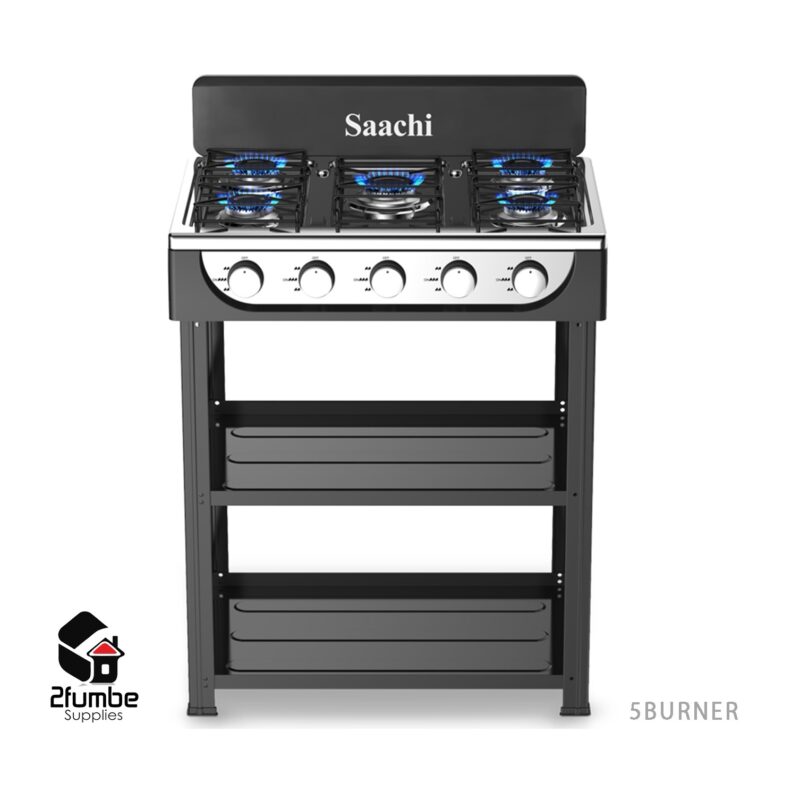 Five Burner Gas Stove