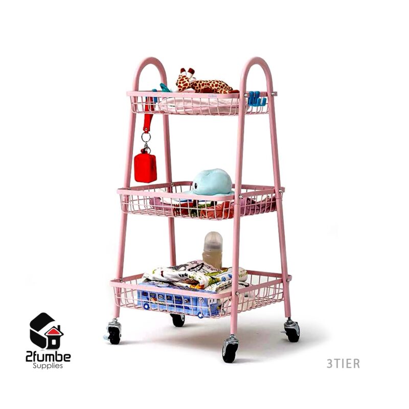 Ideal Storage Trolley with Wheels - Your Ultimate Mobile Storage Solution