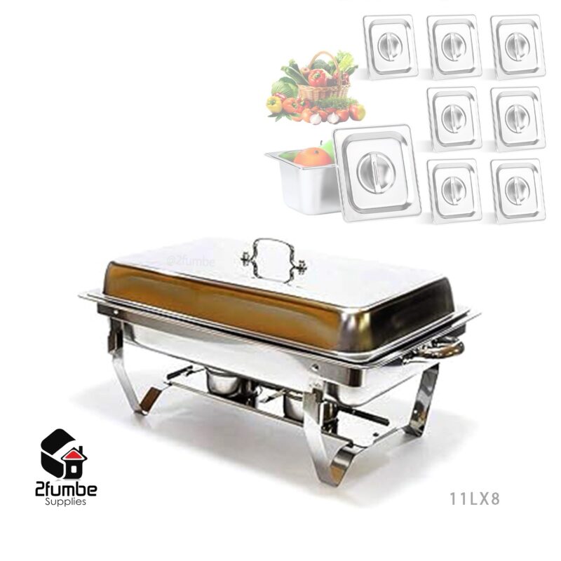  Fuel Buffet Stove Chafing Dish with Food Pan - KAILI