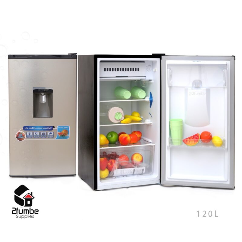 120L Mini Fridge with Water Dispenser – Modern Convenience in a Compact Design