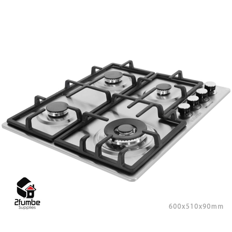 Hisense HHU60GAGR Gas Hob – Precision Cooking with Elegant Design