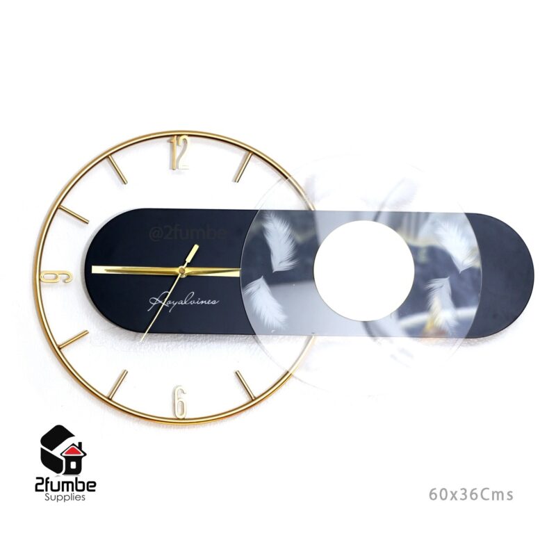 SISWIM Decorative Wall Clock