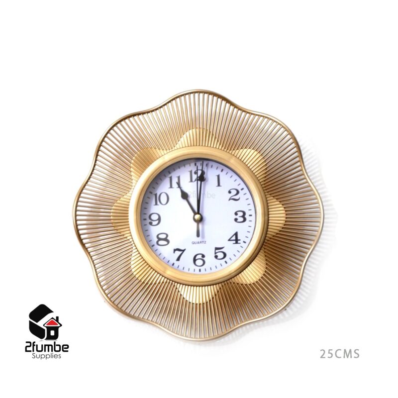 American Creative Mute Wall Clock