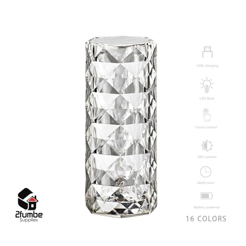 POSHIO Bloom Crystal Lamp