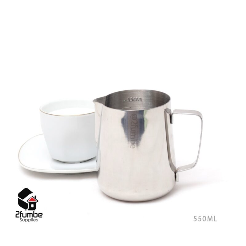 Pro Milk Pitcher 550ml: Perfect Precision for Every Pour